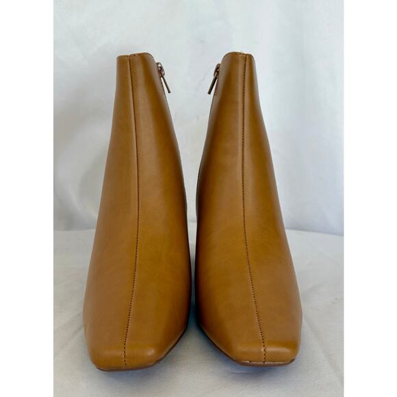 Journee Collection Women's Haylinn Block Heel Dress Booties Boots Size 7 Tan NWT - Picture 2 of 5